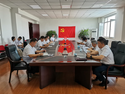 图为党支部书记张京武为党员讲“学好改革开放史，做好公司发展事”党课_副本.jpg